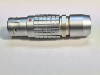 LEMO B Series Straight Plug