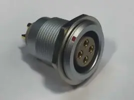 Lemo EGB Fixed Socket Receptacle