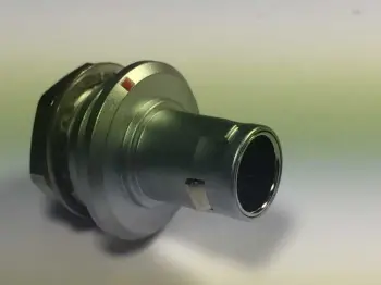 LEMO B Series Fixed Plug, Nut fixing