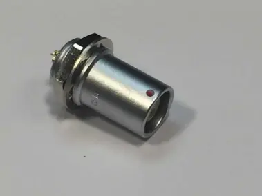 an EH Fixed socket receptacle from the LEMO B Series at Alpine Electronics