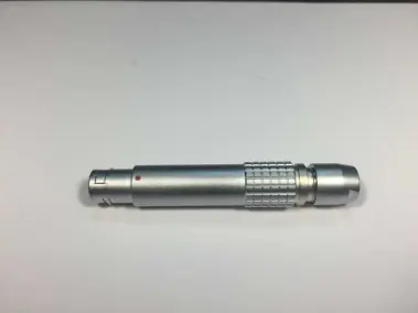 an FD Straight plug cable connector from the LEMO B Series at Alpine Electronics