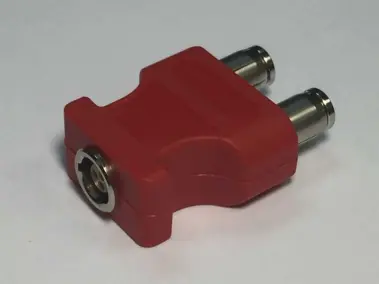 A CR bridge plug from the B Series Lemo Miscellaneous Push Pull Connector Plugs and Receptacles from Alpine Electronics