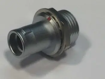 LEMO B Series Fixed Plug, Non-latching, Nut fixing