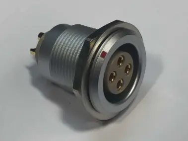 An EG fixed socket receptacle from the B Series fixed receptacles at Alpine Electronics