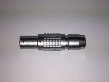 LEMO B SeriesStraight Plug, Front seal 