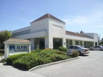 Alpine Electronics 5,000 Sq. Ft Facility in the heart of Silicon Valley