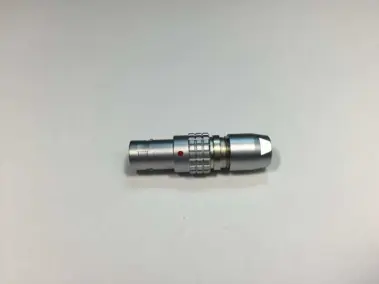 A JG Straight Plug from the LEMO B Series Cable Plug Connectors at Alpine Electronics