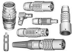 Lemo B-Series Connectors